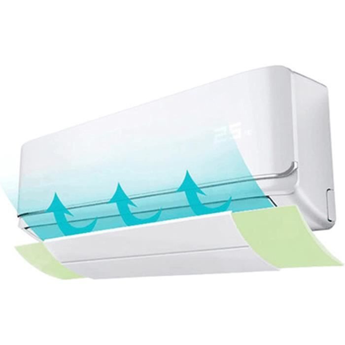 Déflecteur D'Air Réglable Pour Climatiseur - Empêche Le Souffle Direct - Installation Facile