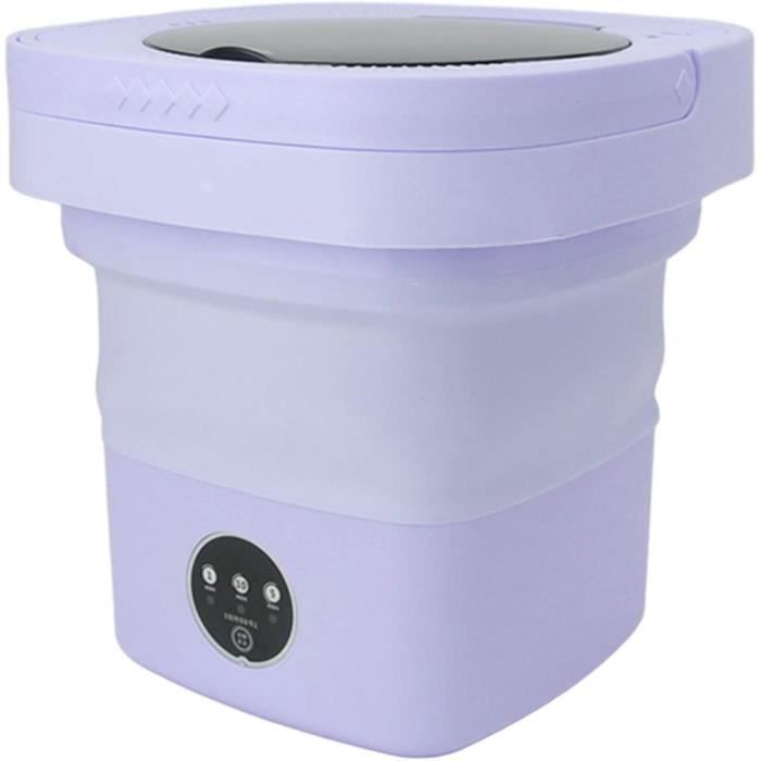 Mini Laveuse Portable 9L - Machine à Essorer Multifonction | Pour Sous-vêtements, Serviettes