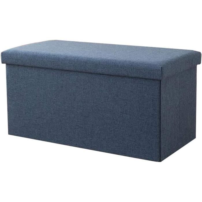 Housse Élastique Pour Pouf Rectangulaire - Protection Style Et Confort Pour Tabouret De Salon (Kaki)