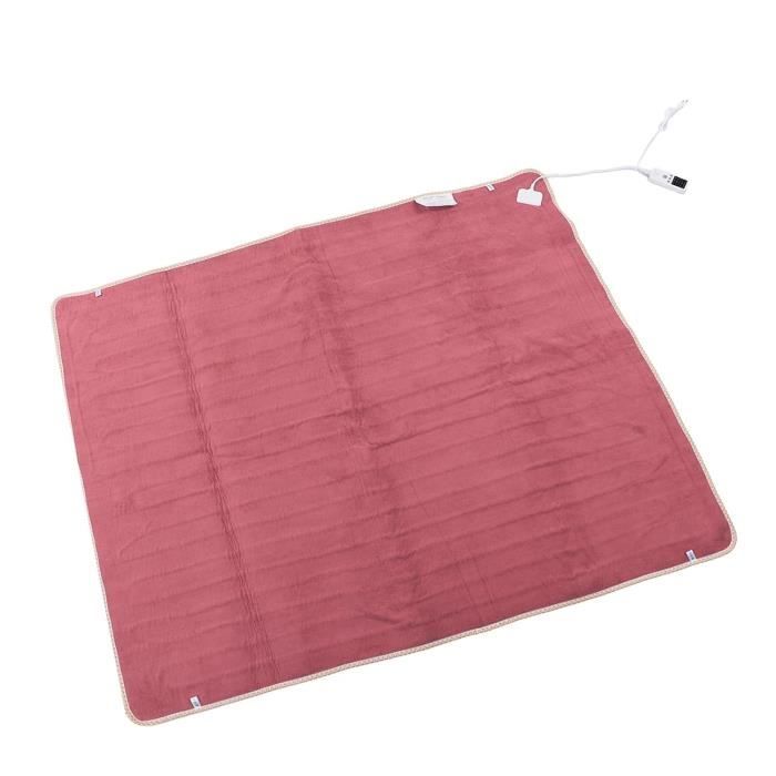 Couverture Chauffante USB Portable 30x30 Cm - Fibre De Carbone/graphène, Chauffage Rapide, 3 Modes