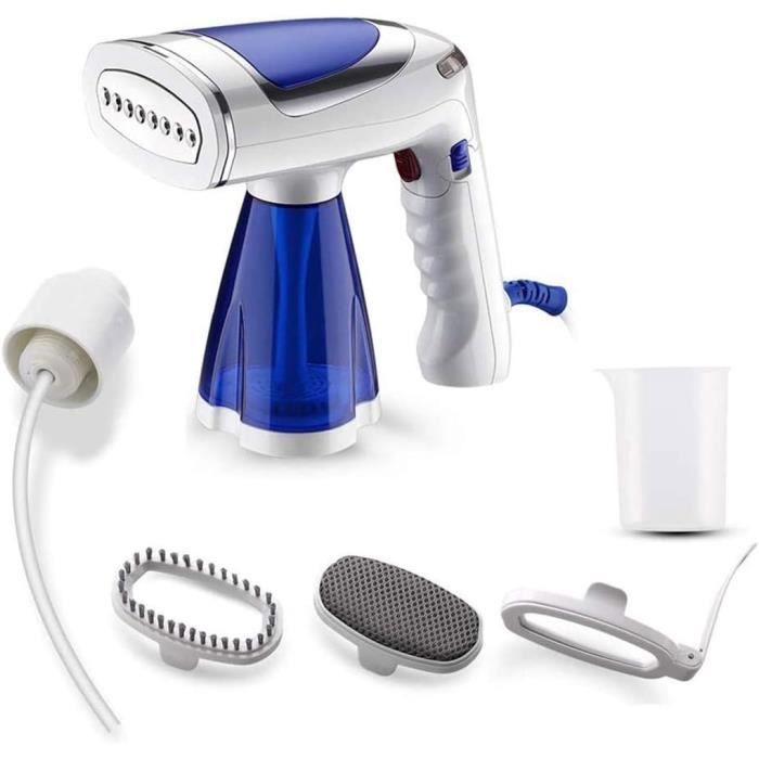 Kasmole Cintre Vapeur Portatif Pliable - Support Défroisseur Vêtements Alliage Aluminium Réglable
