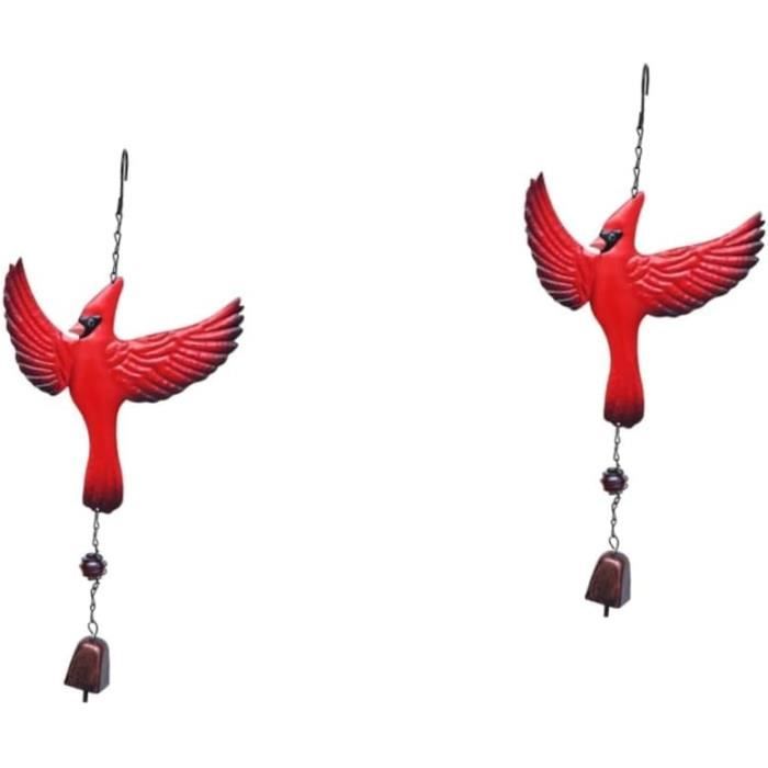 5 Pièces Pendentif Carillon Éolien Décor Extérieur Carillons Éoliens