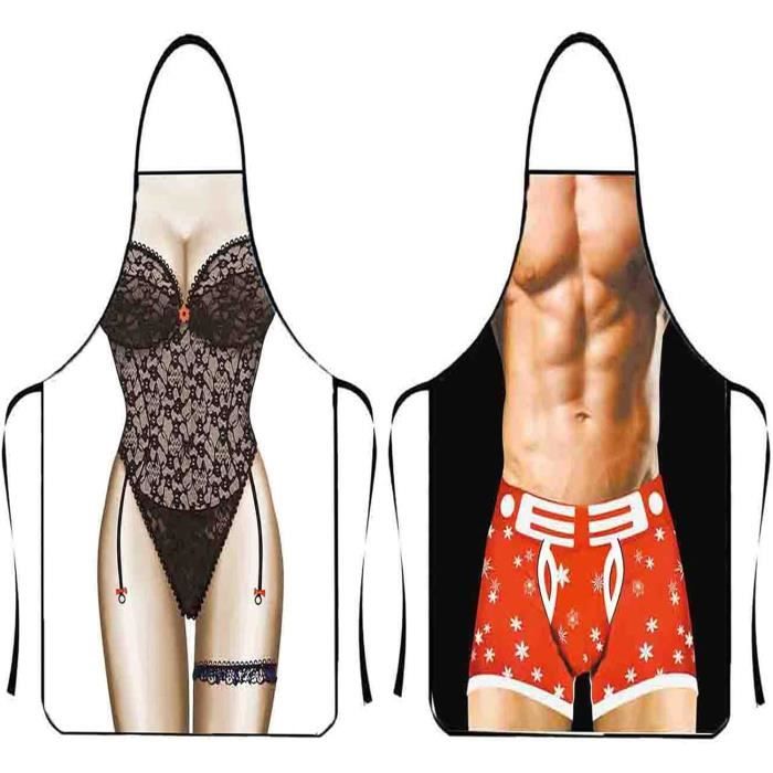 DIABLO PICANTE - TABLIER SADO POUR HOMMES