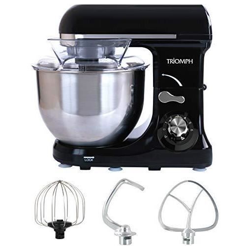 Triomph ROBOT PATISSIER 4L – 600W, 4 liters, Noir - - Triomph