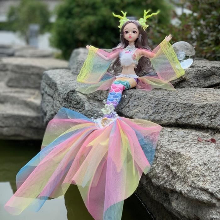 Élégant 12 Pouces 1/6 Articulation Mobile BJD Poupée Avec Costume