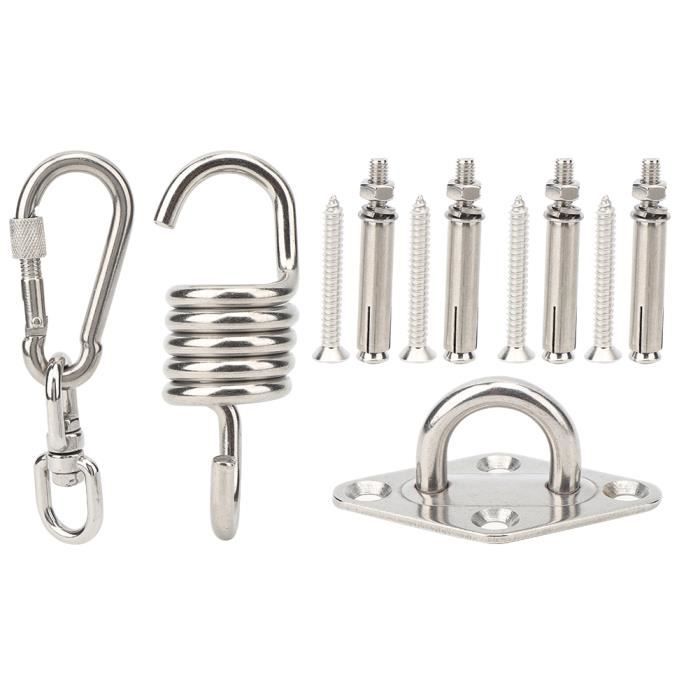 ROL® Zerone crochets pour hamac avec vis Crochets de Suspension de Yoga