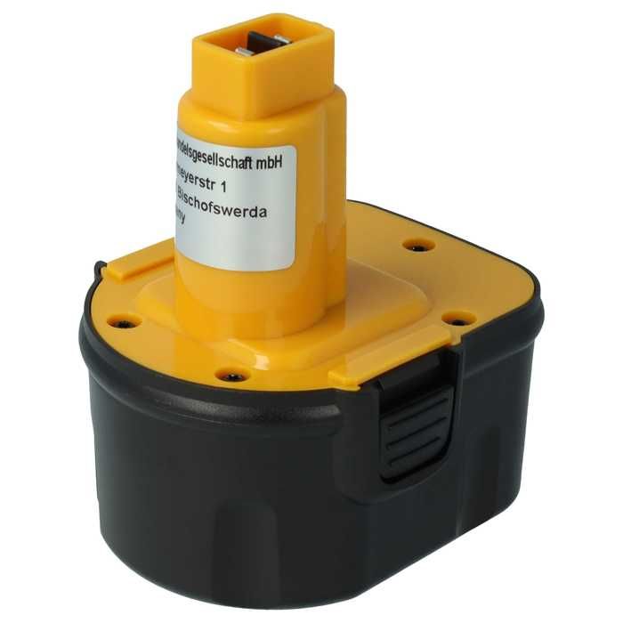 BLACK+DECKER 2x BATTERIE 2000mAh pour Black & Decker FS12 FSL12 