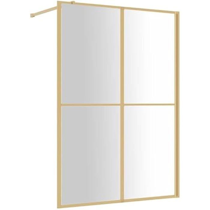 vidaXL Paroi Douche 140x195 cm