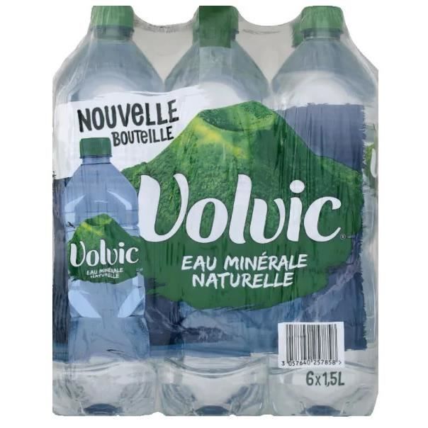 Volvic Eau Minerale Naturelle 6 X 1 5 L Cdiscount Au Quotidien Volvic Eau Minerale Naturelle 6 X 1 5 L Cdiscount Au Quotidien