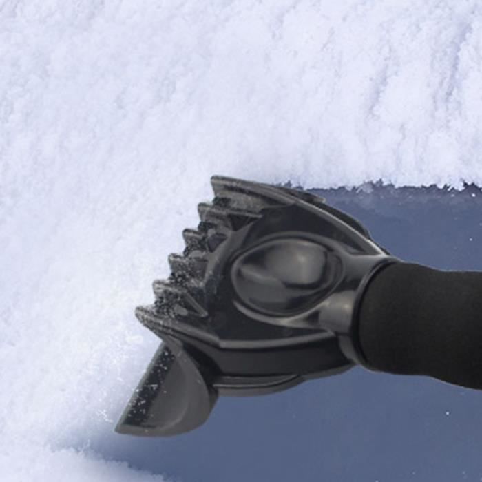Grattoir à Glace Voiture 23 Cm – Manche Ergonomique – Pour Pare-brise, Congélateur, Camion - 5