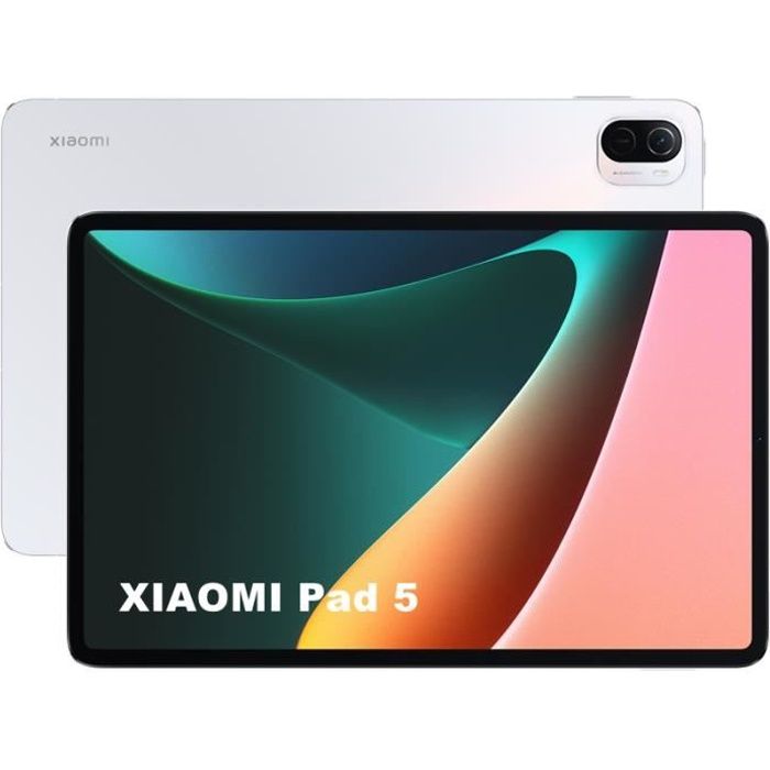 XIAOMI Xiaomi Tablette Tactile PAD 5 6/128GO - Blanc pas cher