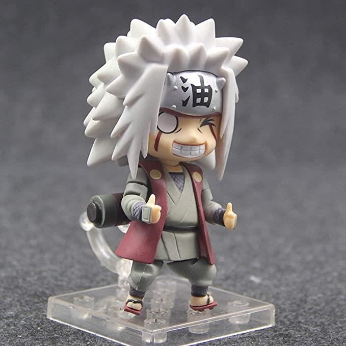 Jiraiya Gamakichi Naruto Collection Figure Set pour Figurine de Collection personnalisée
