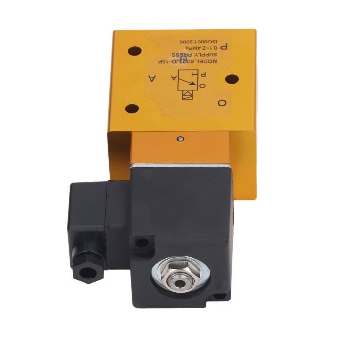 Électrovanne Pneumatique 3v 210-08 Dc 12v Dc 24v Ac 110v Ac 220v 3 Voies 2