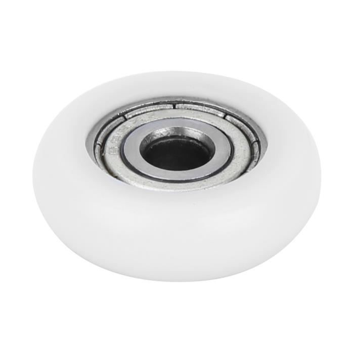 RUNGUANG LIGHTS 6901 2RS Roulement à Billes Avec Poulie Plastique - Lot De 2 - 12x28x8 Mm