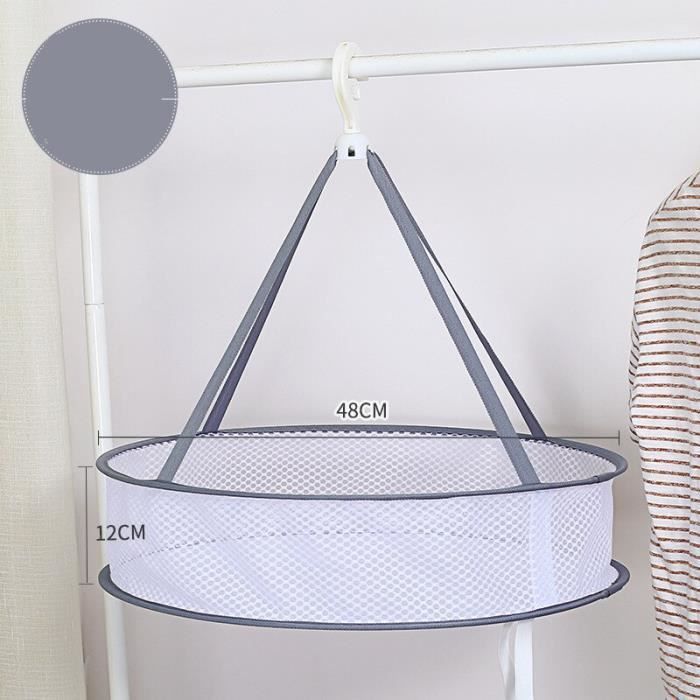 Panier De Séchage Métal Pour Seau à Serpillère Rotatif - Anti-éclaboussures, Facile à Vider - Accessoire Nettoyage Pratique - 9
