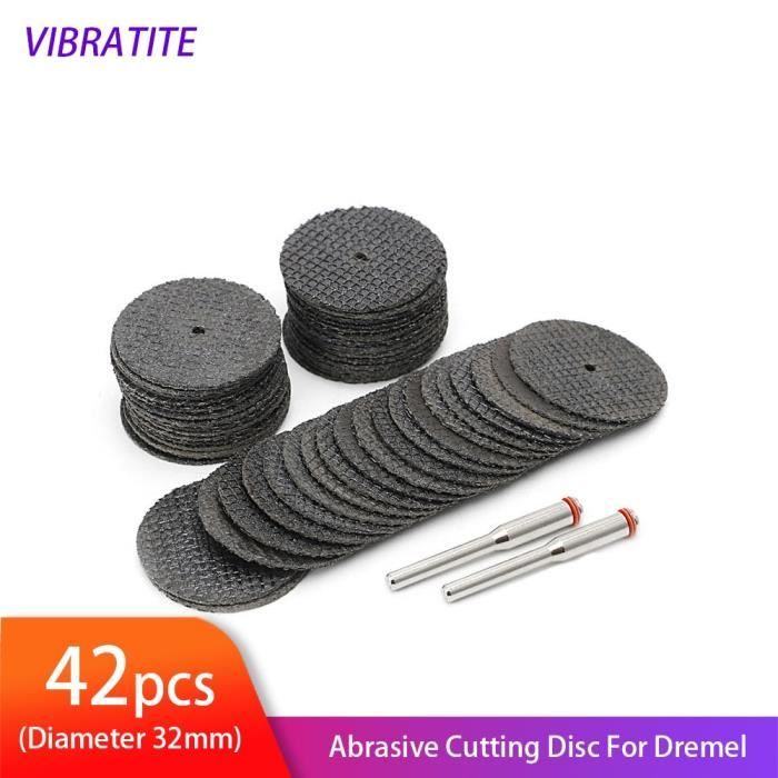 Disques De Découpe Abrasifs 75 Mm - Lot De 5 - Pour Meuleuse D'angle - En Résine Et Métal - Neufs Sous Emballage - Origine Chine