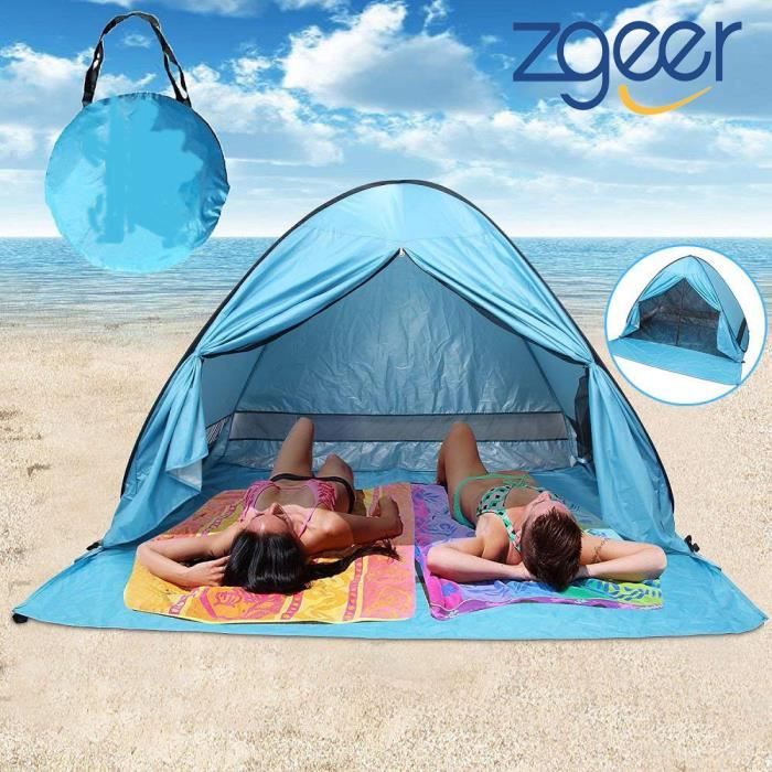 Tente De Plage Plage Tente Pop Up Tente Protection Uv Protection