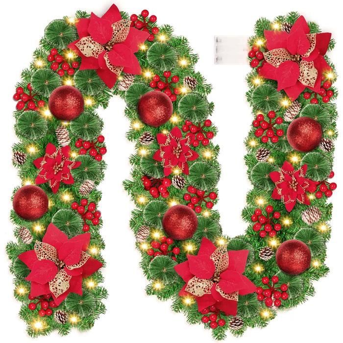 Decoration Guirlande De Noel