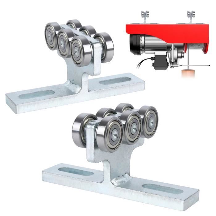 Tbest Chariot De Type T Chariot De Levage à 6 Roues De Type T, Matériel