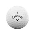 Boite de 12 Balles de Golf Callaway Warbird Blanche New-1