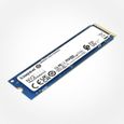 KINGSTON TECHNOLOGY Disque dur - SSD NV2 - 500Go interne - M.2 2280 PCIe 4.0 NVMe - Bleu-1