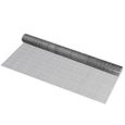 pro.tec grillage métallique (mailles carrées)(1m x 5m)(galvanisé) grille soudée grillage volière grillage clôture-1
