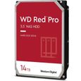 WD Red™ Pro - Disque dur Interne NAS - 14To - 7200 tr/min - 3.5" (WD141KFGX)-1