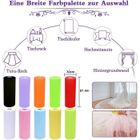 Handi Stitch Lot De 2 Rouleaux Tulle Pailleté Or 15 Cm X 23 M – Tulle Souple Pour Mariage, Noël, Tutus & Décorations Festives