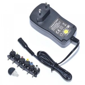 Adaptateur Secteur 12V TopChargeur - Pour Décodeur TNT Strom 504/505/506