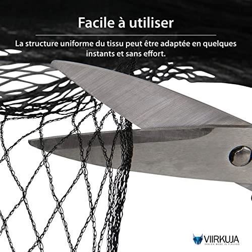 VT Cover Net 6 x 10 m - Filet Protection Bassin à Mailles Fines