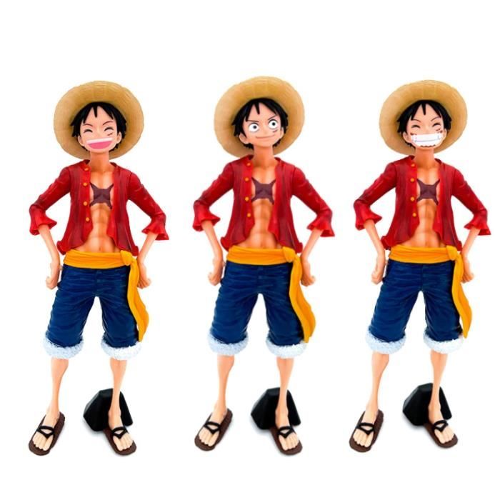 Figurine Funko Pop! Animation: One Piece - Luffy in Kimono - Cdiscount Jeux  vidéo