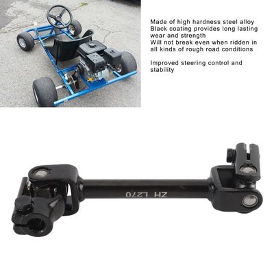 Arbre De Direction Assistée 30T En Alliage De Métal 360 Mm Pour Go Kart ATV UTV Quad Drift Trike