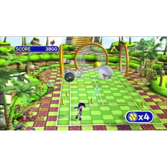 Jeu Sega Superstars Tennis Sur PS2 - Complet, Boîtier Et Notice, état Proche Du Neuf
