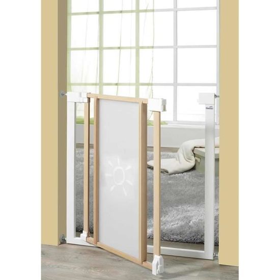Barri re s curit portes Vario Safe 74 5 82 5 cm Plexi GEUTHER