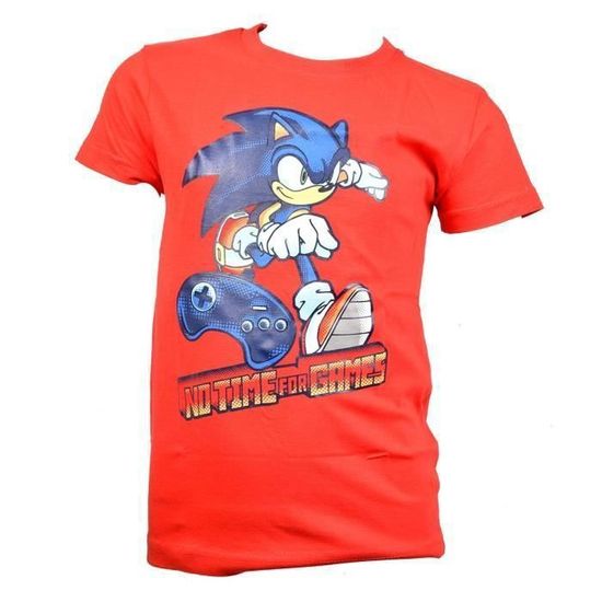 Tee shirt sonic clearance enfant