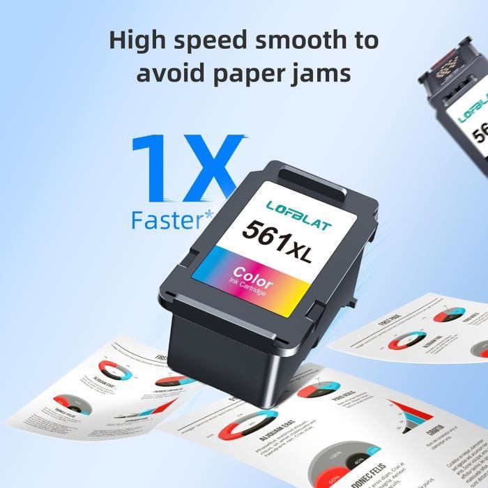 Canon PG-560 + CL-561, Cartuchos De Tinta Original, 2 Cartuchos De Tinta Independientes En Color Negro Y 1 Cartucho Multicolor, Compatible Con Impresoras De Inyección De Tinta PIXMA