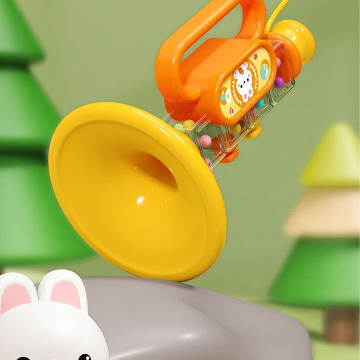 Trompette colorée pour enfants, jouet Musical, mot... - Grandado Trompette colorée pour enfants, jouet Musical, mot... - Grandado