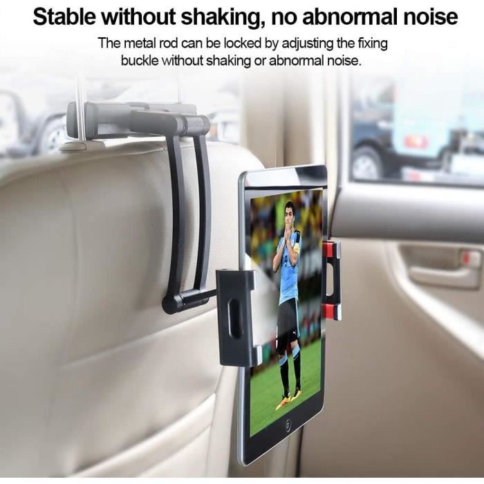 NEUFU Universel 2 en 1 support de siège arrière Voiture Phone Tablette -  Cdiscount Informatique
