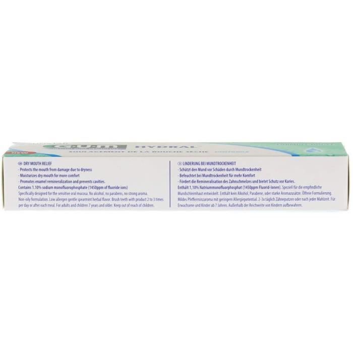 Lot De 5 Dentifrices Miswak Dabur - Sans Fluor, Au Siwak (arak), Réduction -20%