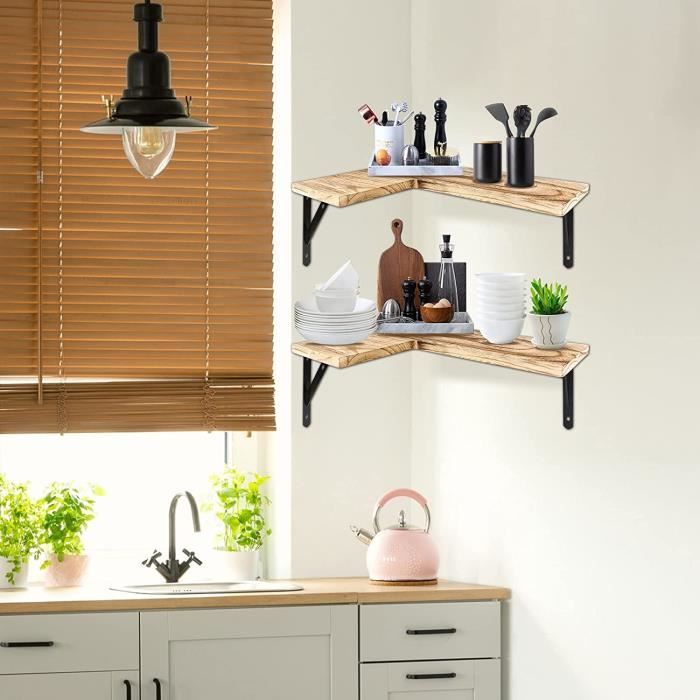 Étagère Murale Étagère D'Angle De Salle De Bain, Étagères De Douche