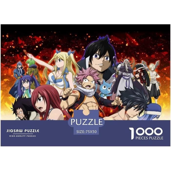 Puzzle per adulti con gatto nero in libreria, decorazione murale con