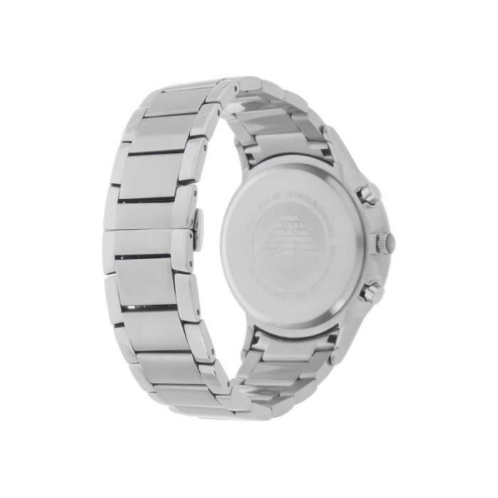 Montre Homme Emporio Armani AR2458 Blanc Cdiscount Bijouterie
