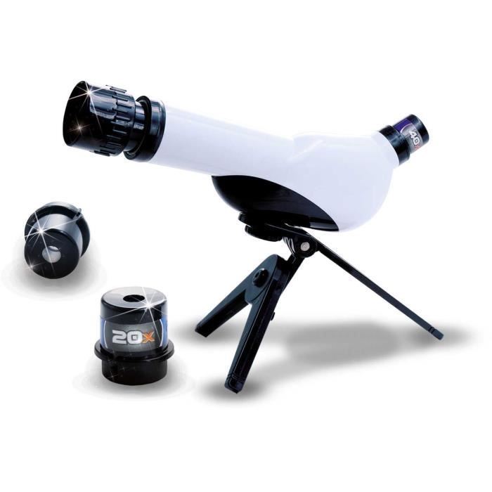 Télescope Enfant Science4You Explorer Univers - +8 Ans - 600mm Focale - Livre Educatif 7 Langues