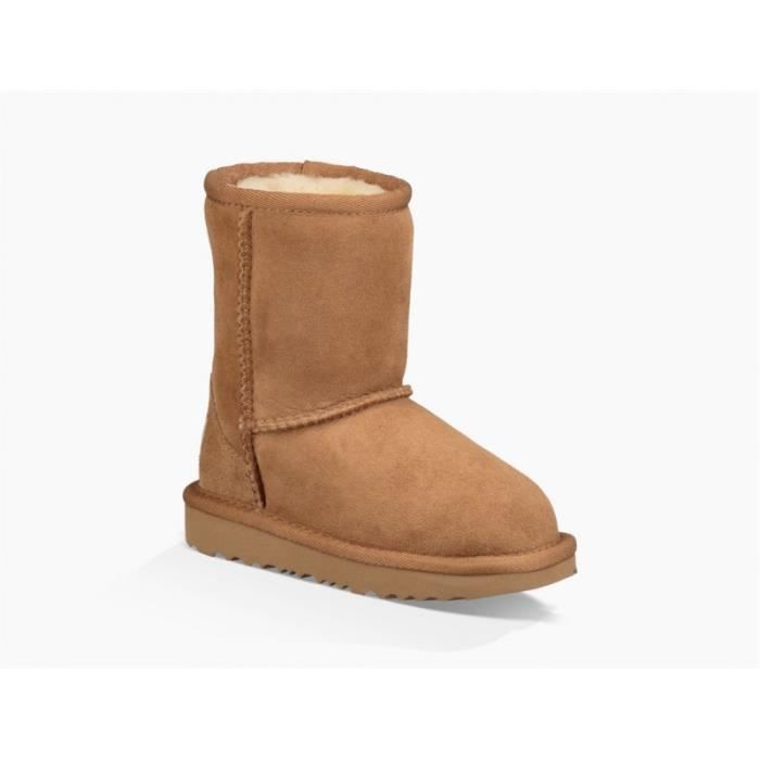 Bottes UGG Classic II Beige Haute Mixte Semelle