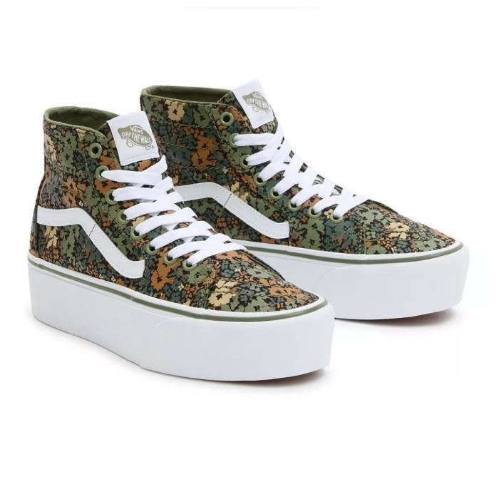 Vans sales verte femme