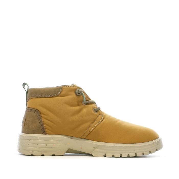 Boots jaune moutarde hot sale