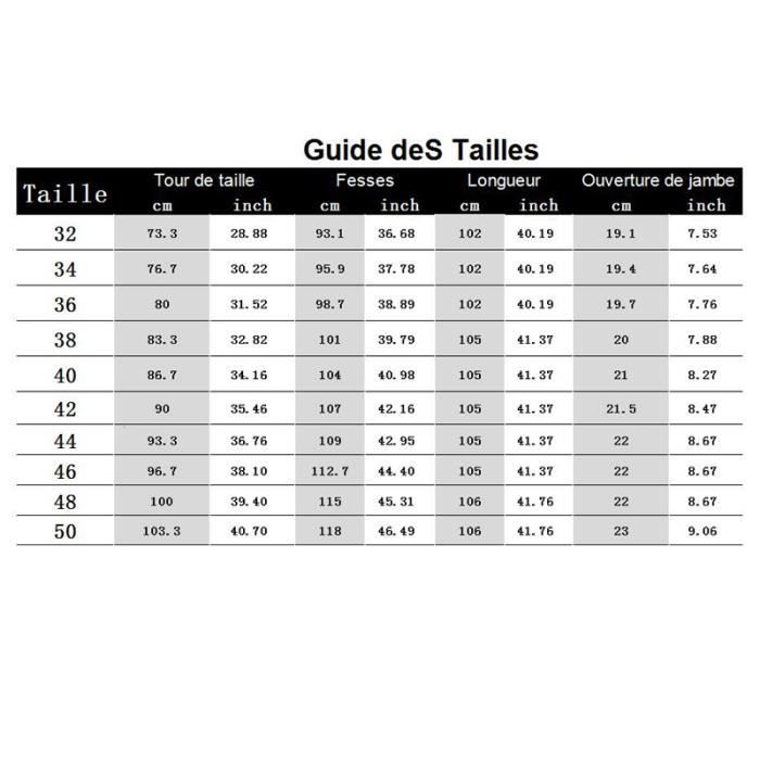 Pantalon homme taille 32 new arrivals