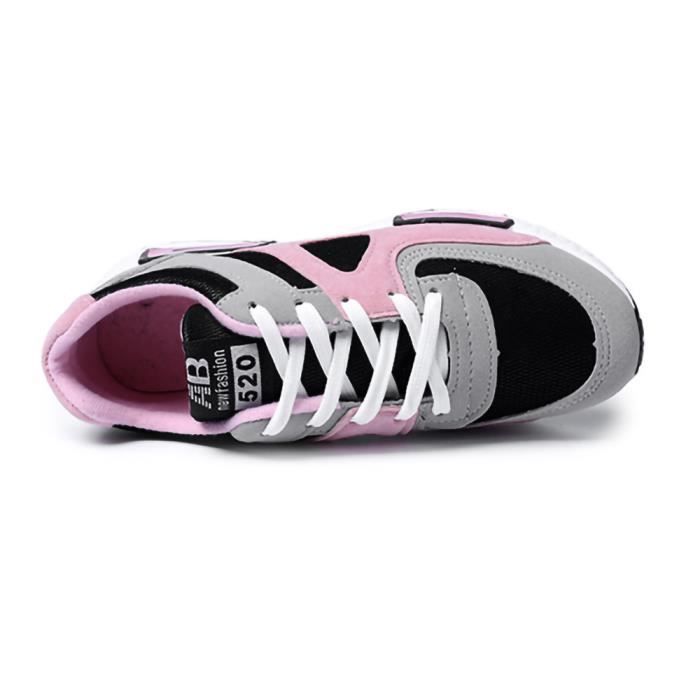 Basket discount botte femme