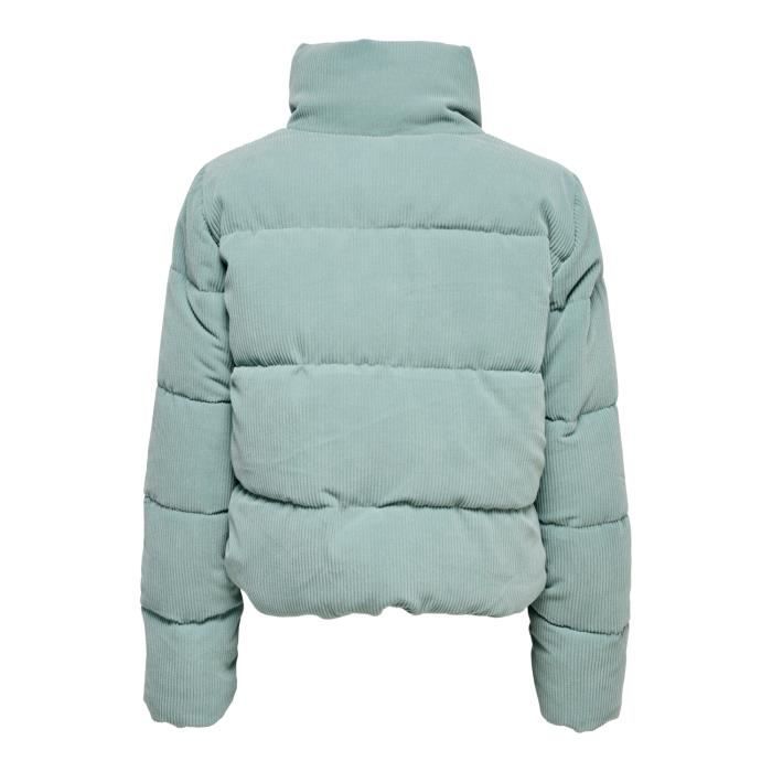 Doudoune velour cotelé femme online