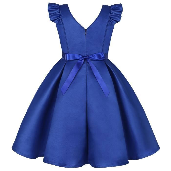 Meland Lumineux Deguisement Fille, 11 Pcs Vert Robe Princesse pour Fille 3-10 ans, Deguisement Enfant Costume d' Carnaval, Anniversaire, Halloween